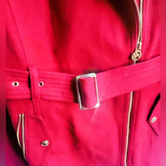 Michael Kors | Red Coat - Picture 5 of 10